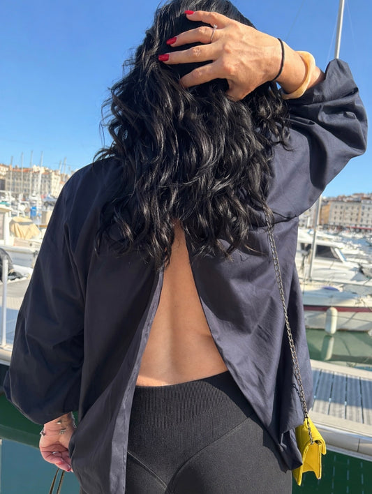 Blouse dos nu "Betty"