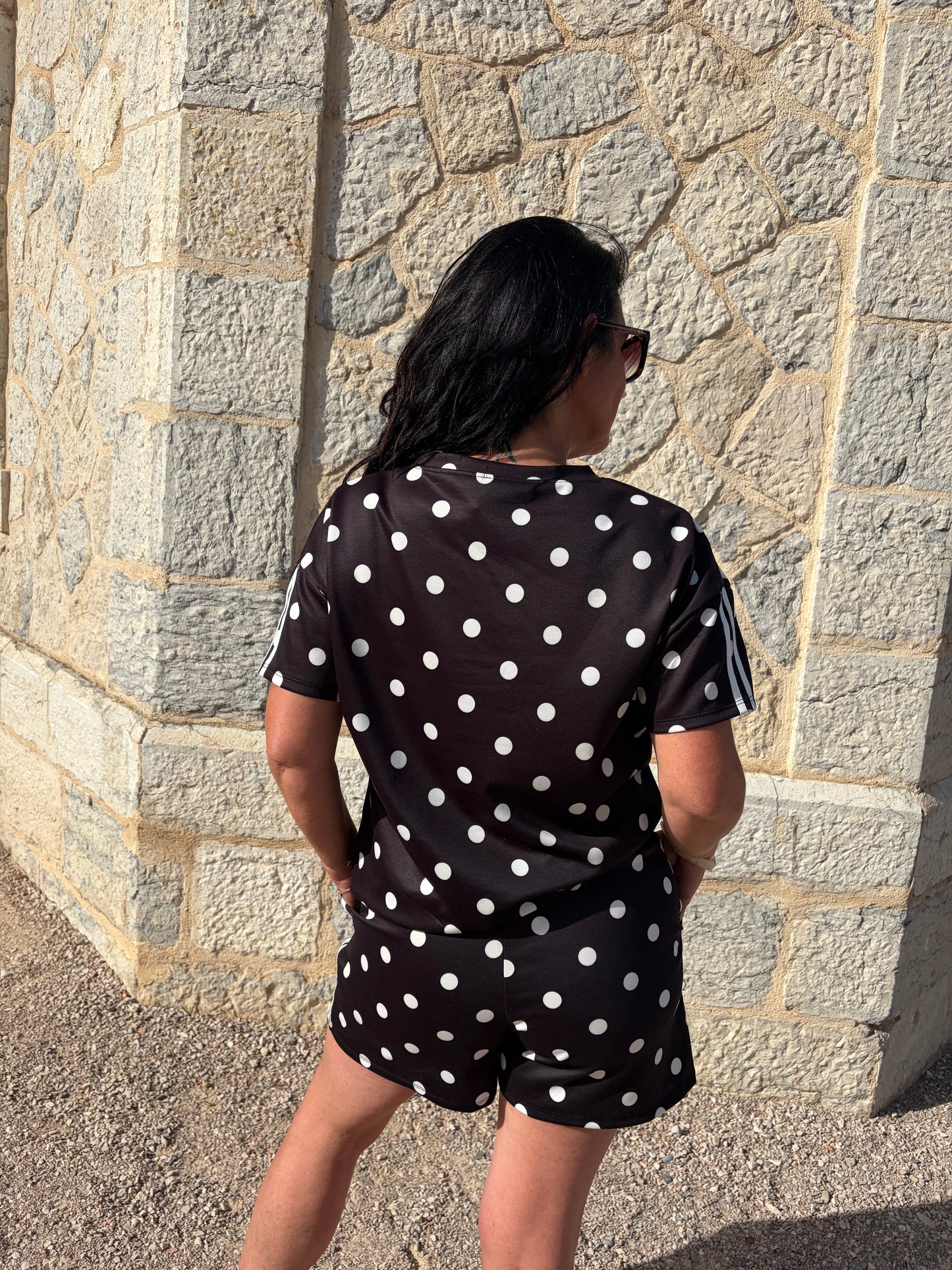 Ensemble short "Lina" taille unique (36/44)