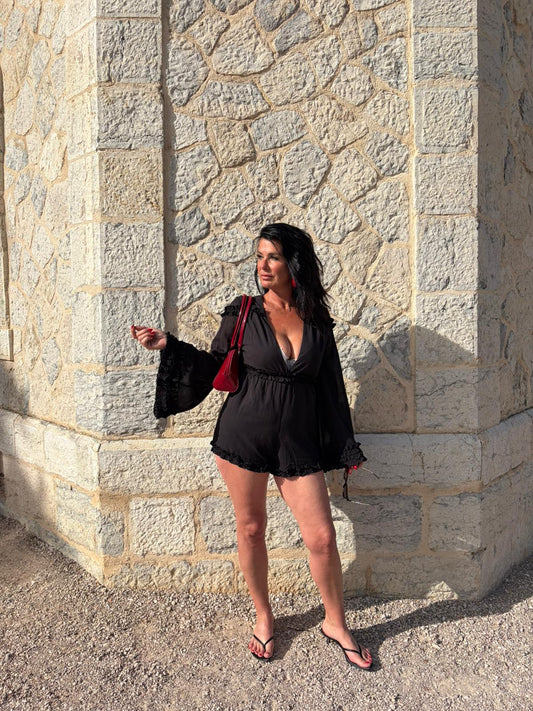 Combinaison short "Colette"