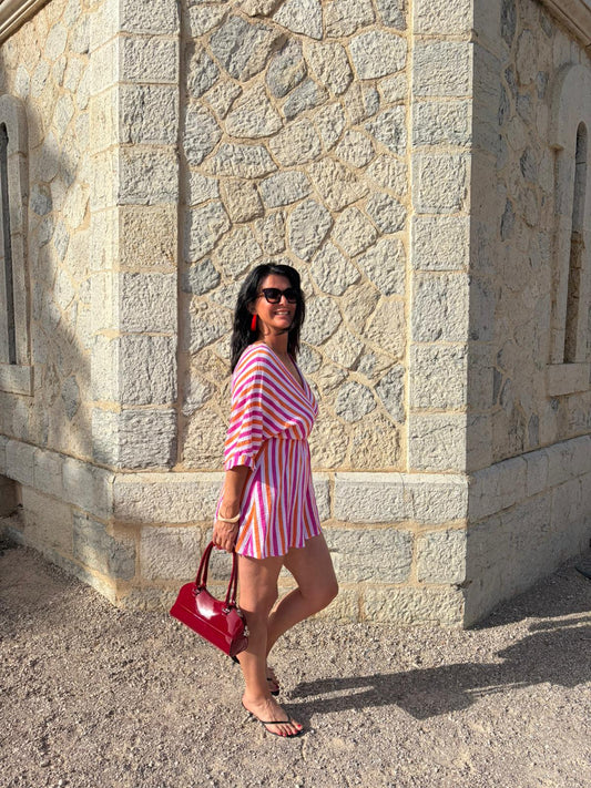 Combinaison short "Naia"