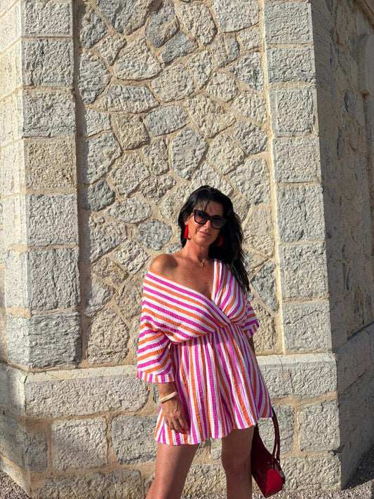 Combinaison short "Naia"