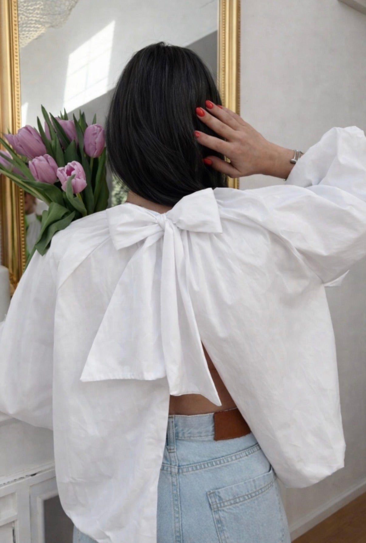 Blouse dos nu "Betty"