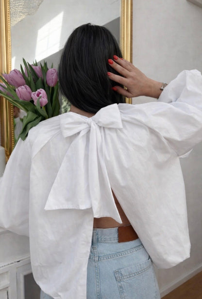 Blouse dos nu "Betty"