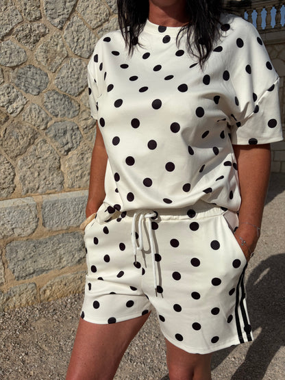 Ensemble short "Lina" taille unique (36/44)