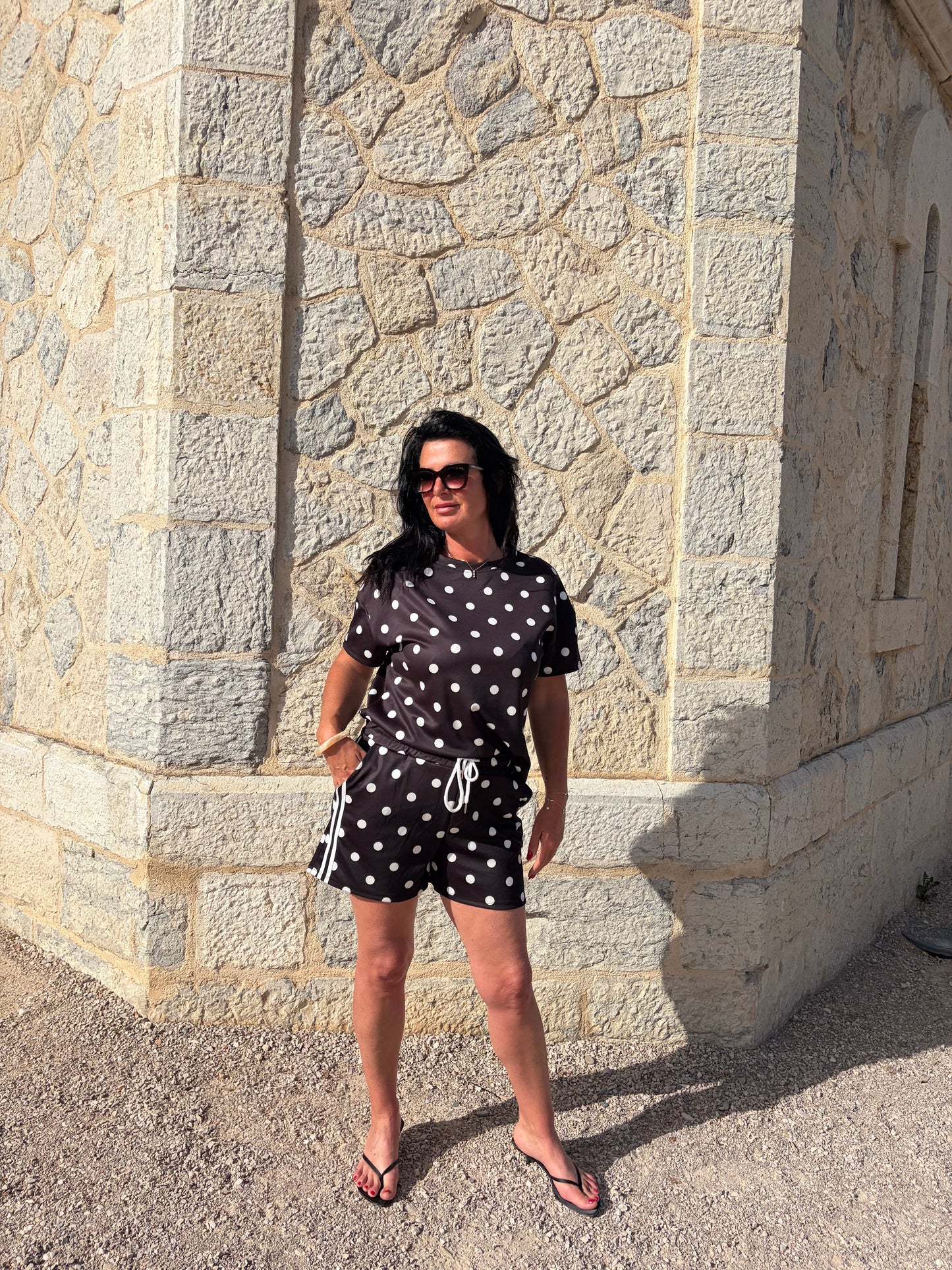 Ensemble short "Lina" taille unique (36/44)