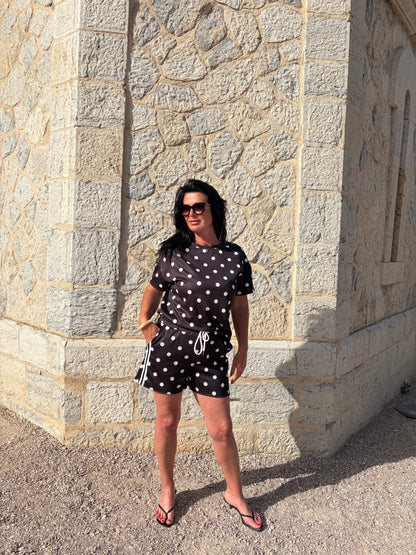 Ensemble short "Lina" taille unique (36/44)